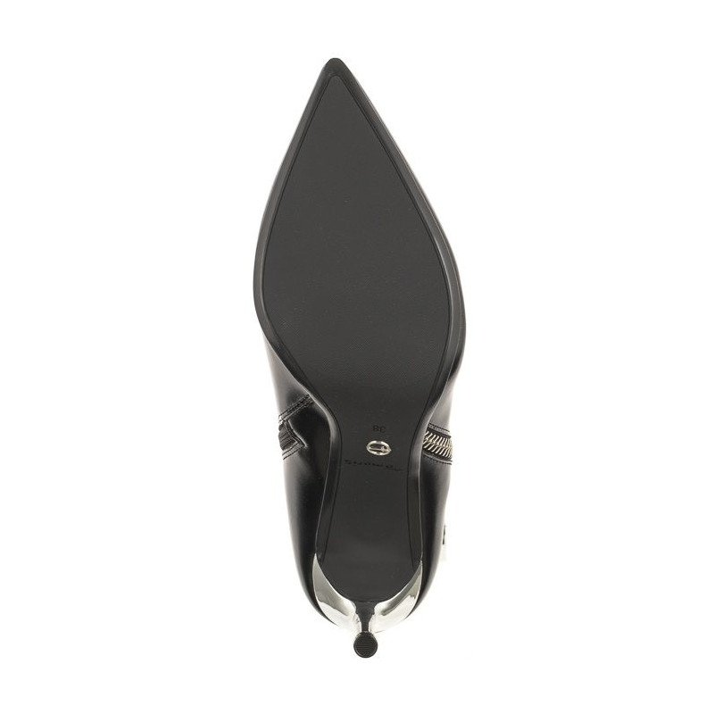 Tamaris Czarne 1-25310-41 001 Black (TM459-a) aukštakulniai