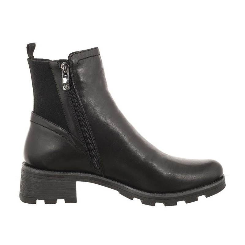 Caprice Czarne 9-25227-41 022 Black Nappa (CP385-a) bateliai