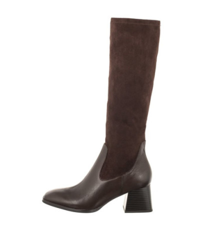 Caprice Brązowe 9-25527-41 329 Dk Brown Comb (CP386-a) bateliai