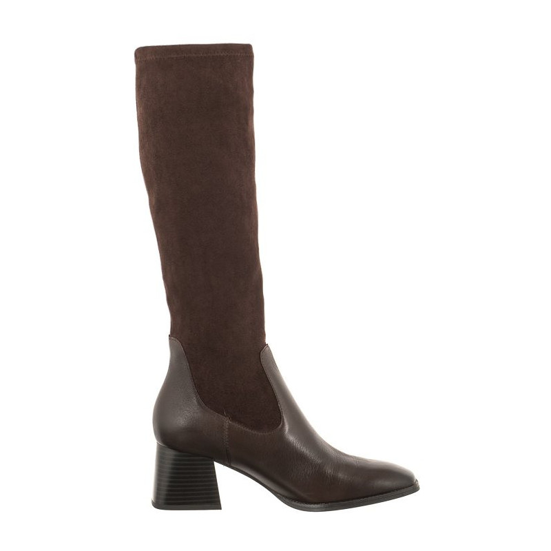 Caprice Brązowe 9-25527-41 329 Dk Brown Comb (CP386-a) bateliai