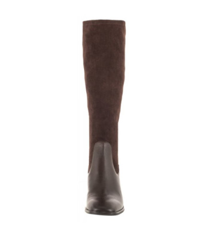 Caprice Brązowe 9-25527-41 329 Dk Brown Comb (CP386-a) bateliai