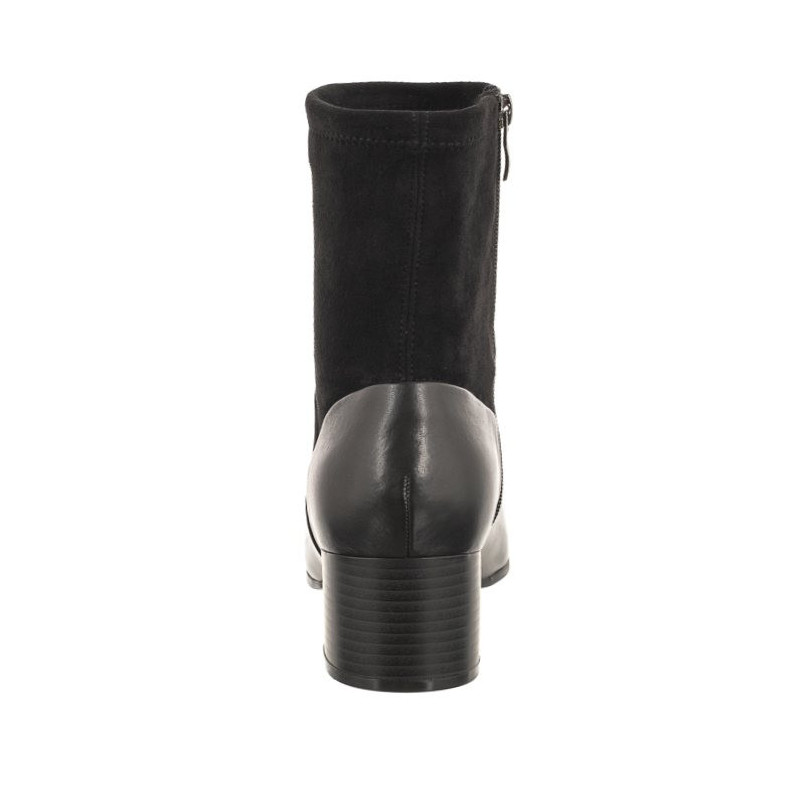 Caprice Czarne 9-25319-41 019 Black Comb (CP387-a) bateliai