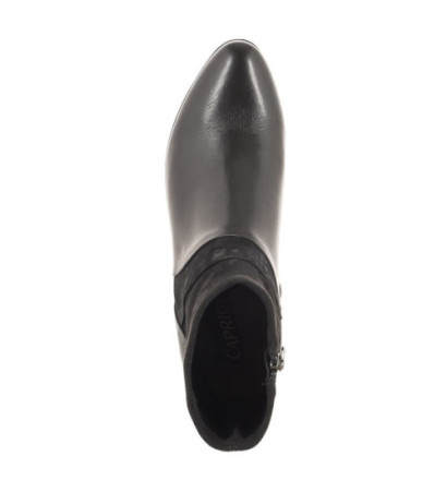 Caprice Czarne 9-25319-41 019 Black Comb (CP387-a) bateliai