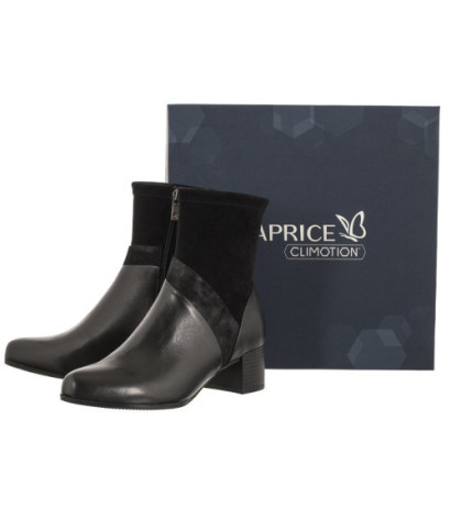 Caprice Czarne 9-25319-41 019 Black Comb (CP387-a) bateliai