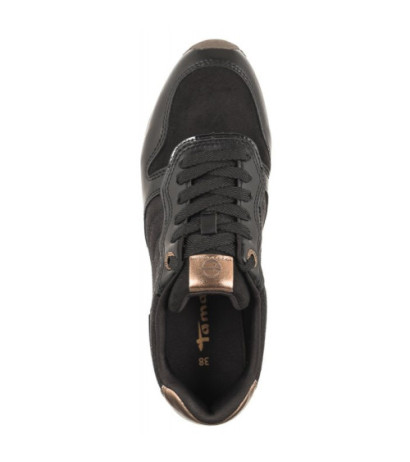 Tamaris Czarne 1-23602-41 096 Black/Copper (TM461-a) sportiniai bateliai