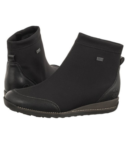 Rieker Czarne 44267-00...