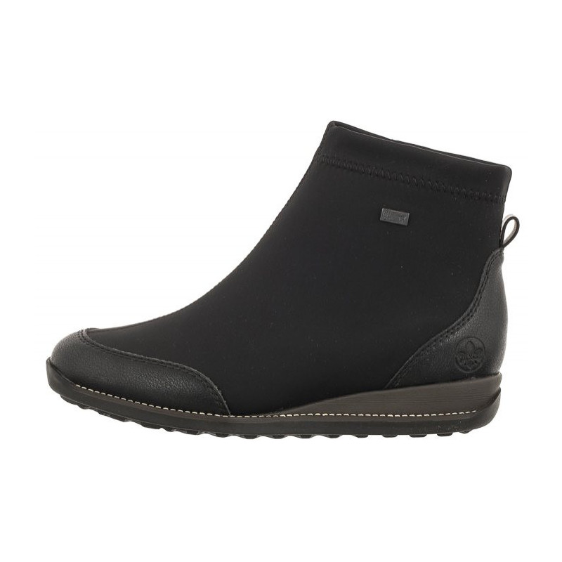 Rieker Czarne 44267-00 Black (RI124-a) batai