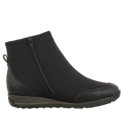 Rieker Czarne 44267-00 Black (RI124-a) batai