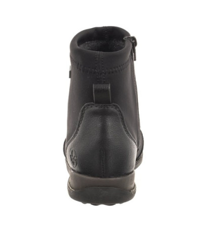 Rieker Czarne 44267-00 Black (RI124-a) batai
