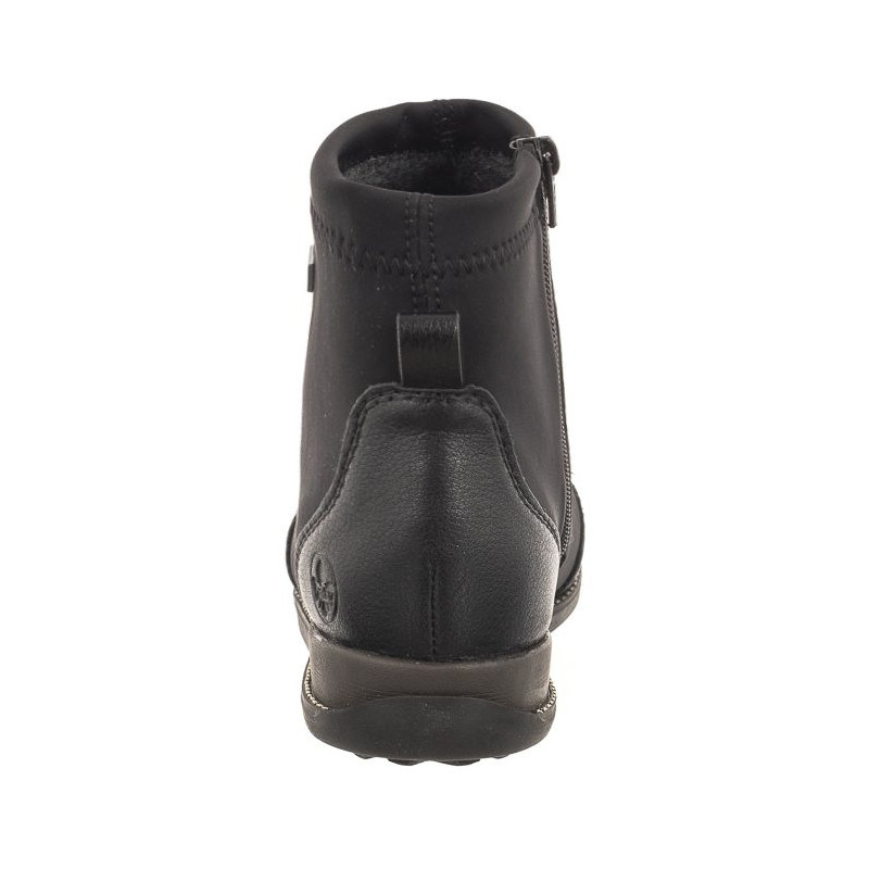 Rieker Czarne 44267-00 Black (RI124-a) batai