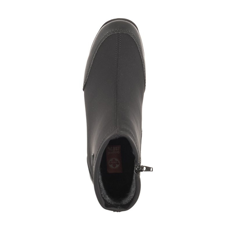 Rieker Czarne 44267-00 Black (RI124-a) batai