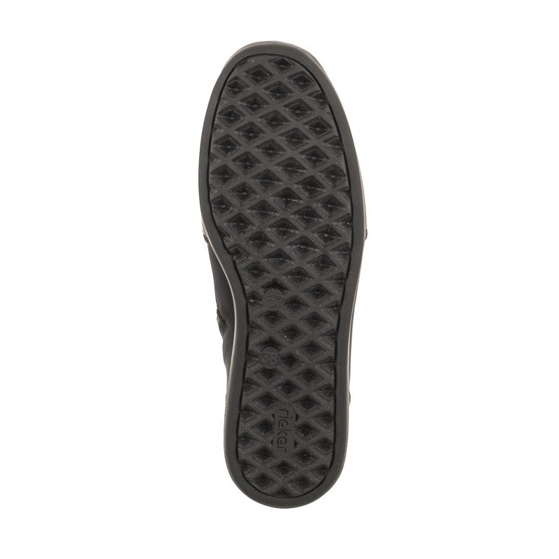 Rieker Czarne 44267-00 Black (RI124-a) batai