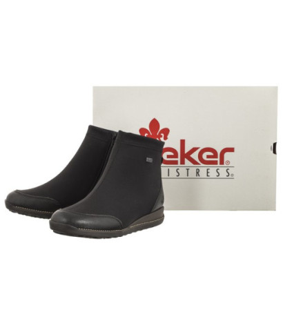 Rieker Czarne 44267-00 Black (RI124-a) batai