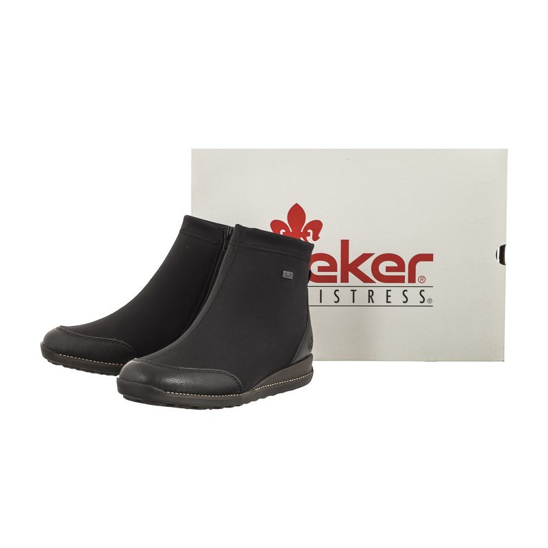 Rieker Czarne 44267-00 Black (RI124-a) batai