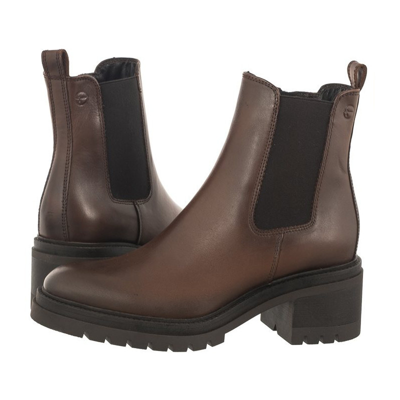 Tamaris Brązowe 1-25030-41 305 Cognac (TM463-a) 