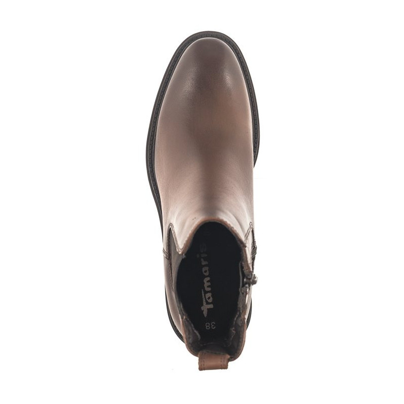 Tamaris Brązowe 1-25030-41 305 Cognac (TM463-a) 