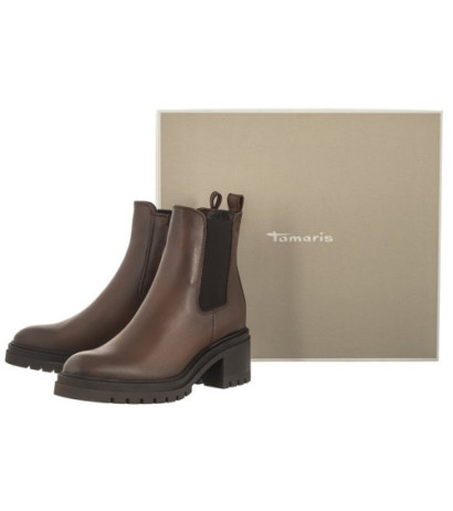 Tamaris Brązowe 1-25030-41 305 Cognac (TM463-a) 