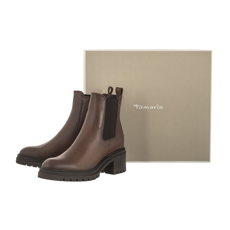 Tamaris Brązowe 1-25030-41 305 Cognac (TM463-a) 
