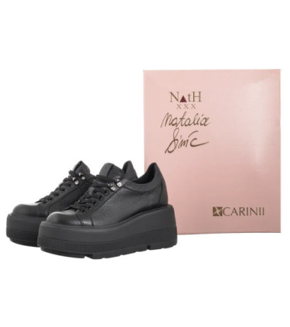 Carinii Czarne B9302-J23-000-000-G36 (CI730-a) bateliai
