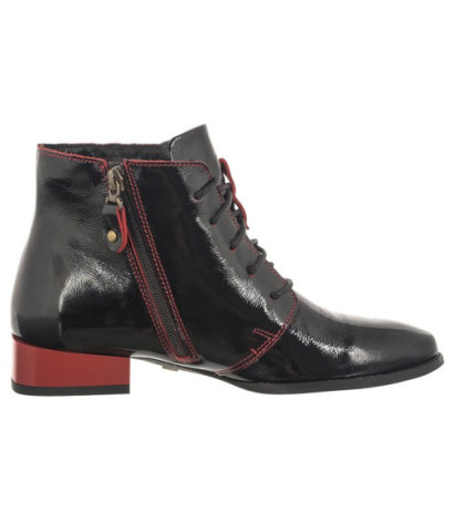 Maciejka Czarne Lakierowane 5743C-43/00-7 (MA1122-b) batai