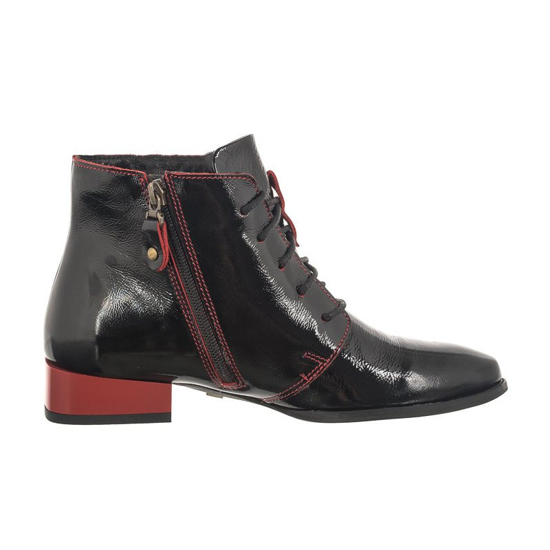 Maciejka Czarne Lakierowane 5743C-43/00-7 (MA1122-b) batai