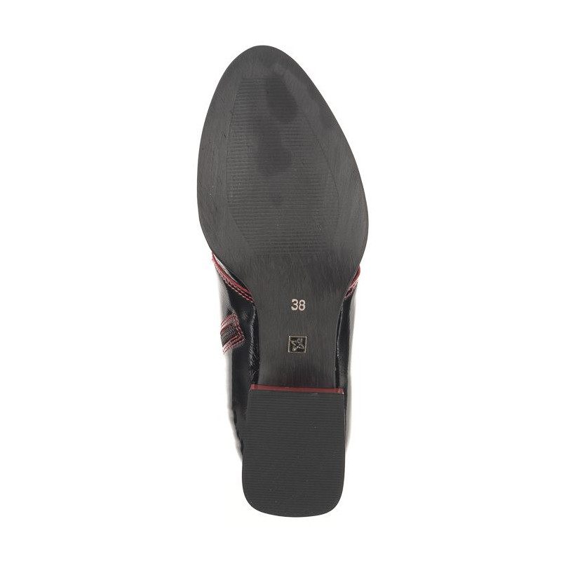 Maciejka Czarne Lakierowane 5743C-43/00-7 (MA1122-b) batai