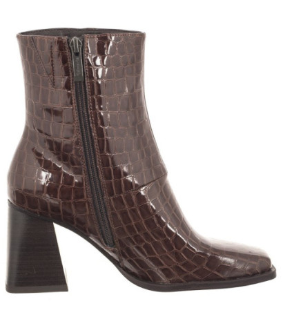 Tamaris Brązowe Lakierowane 1-25328-41 397 Brown Croco (TM467-a) bateliai