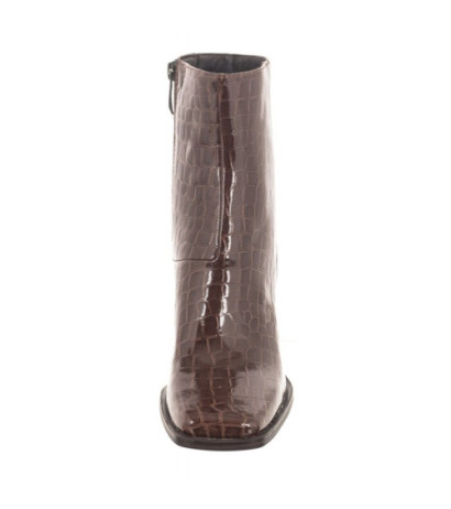Tamaris Brązowe Lakierowane 1-25328-41 397 Brown Croco (TM467-a) bateliai