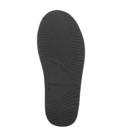 EMU Australia Foy Flatform Micro Black W13073 (EM470-b) bateliai