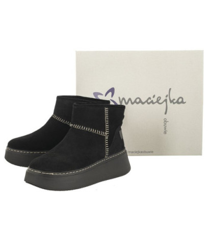 Maciejka Czarne 06257-01/00-4 (MA1130-a) bateliai