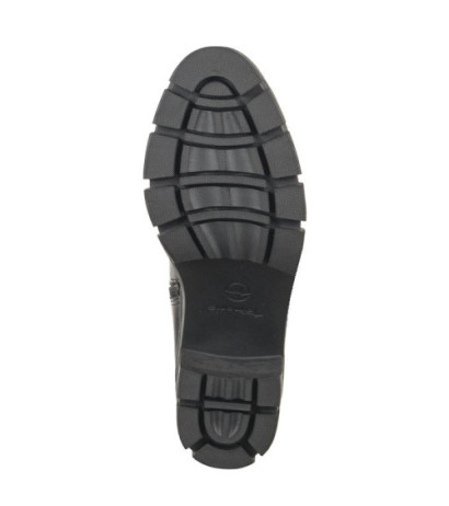 Tamaris Czarne 1-25600-41 001 Black (TM470-a) bateliai