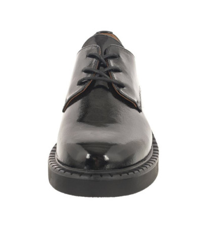 Sergio Leone Czarne Lakierowane BT 194 (SL490-a) batai