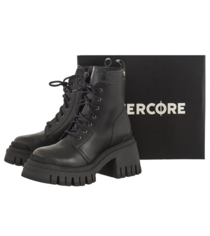 Altercore Lacerta Vegan Black (AL141-a) bateliai