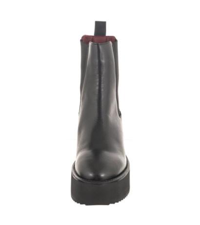 Tommy Hilfiger Elevated Wedge Bootie Black FW0FW07857 BDS (TH861-a) batai