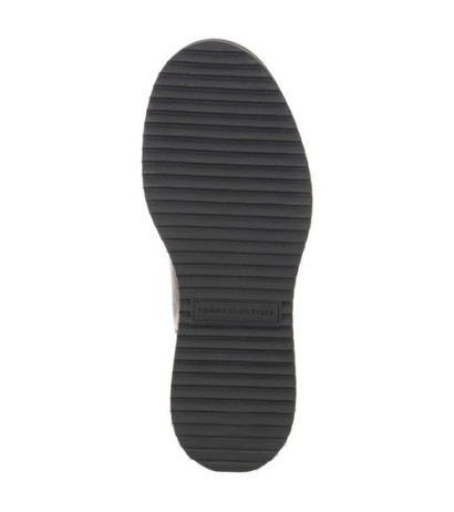 Tommy Hilfiger Elevated Wedge Bootie Black FW0FW07857 BDS (TH861-a) batai
