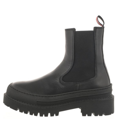 Tommy Hilfiger Tjw Chelsea Foxing Boot Black EN0EN02289 BDS (TH866-a) batai