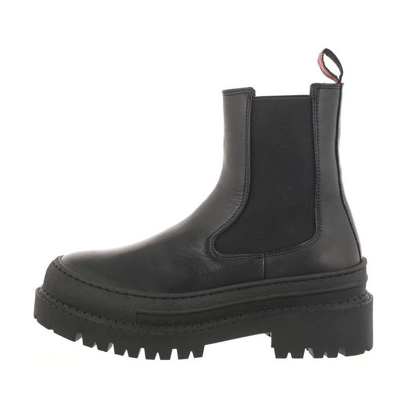 Tommy Hilfiger Tjw Chelsea Foxing Boot Black EN0EN02289 BDS (TH866-a) batai