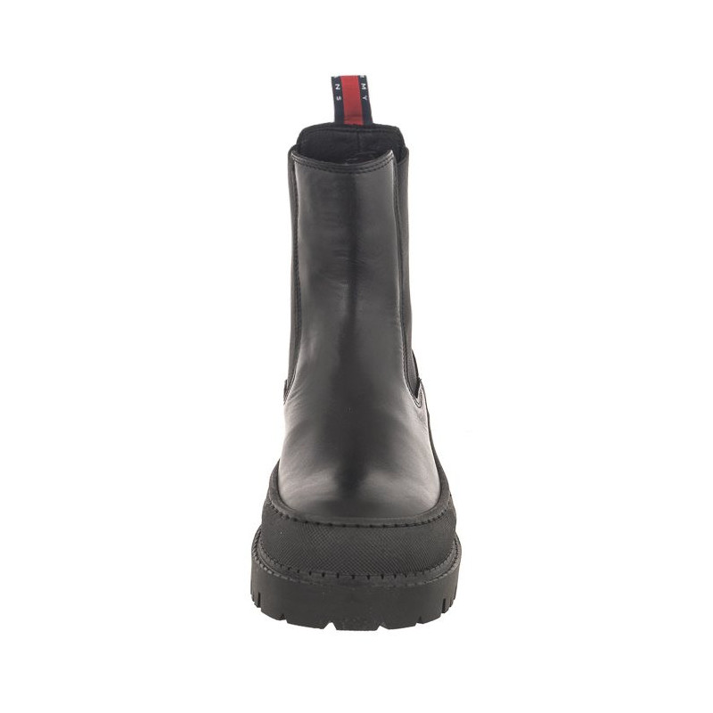 Tommy Hilfiger Tjw Chelsea Foxing Boot Black EN0EN02289 BDS (TH866-a) batai