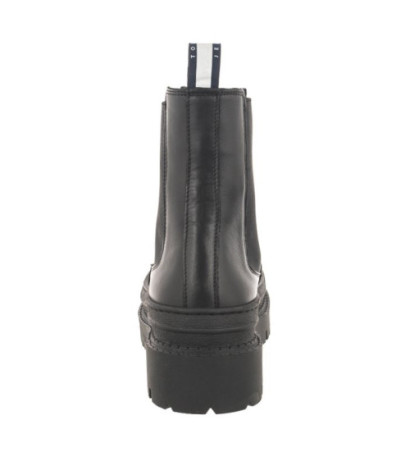 Tommy Hilfiger Tjw Chelsea Foxing Boot Black EN0EN02289 BDS (TH866-a) batai