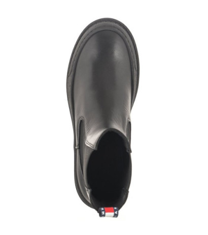 Tommy Hilfiger Tjw Chelsea Foxing Boot Black EN0EN02289 BDS (TH866-a) 