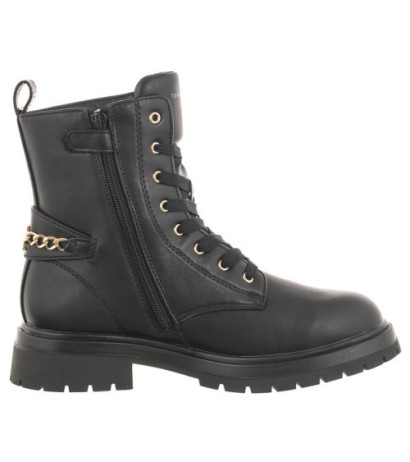 Tommy Hilfiger Lace-Up Bootie T3A5-33017-1355 999 Black (TH870-a) batai