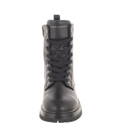 Tommy Hilfiger Lace-Up Bootie T3A5-33017-1355 999 Black (TH870-a) batai