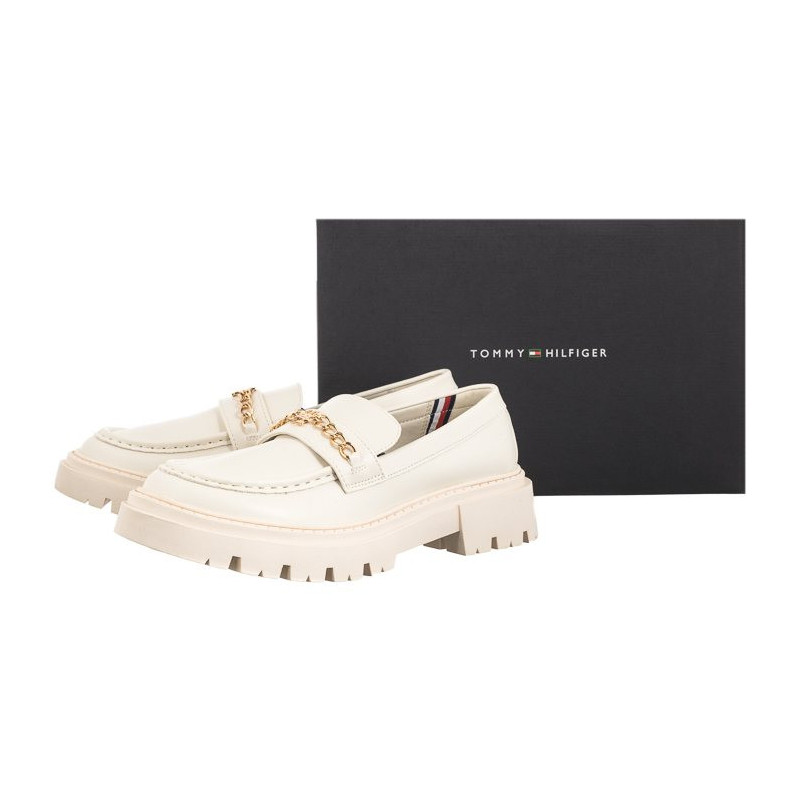 Tommy Hilfiger Low Cut Shoe T3A4-33230-1355 128 Milk (TH872-b) batai