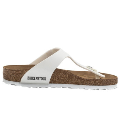 Birkenstock Gizeh Bs White 0745531 (BK242-b) šlepetės