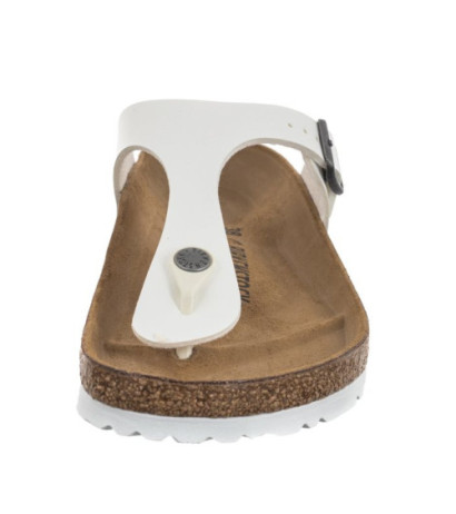 Birkenstock Gizeh Bs White 0745531 (BK242-b) šlepetės