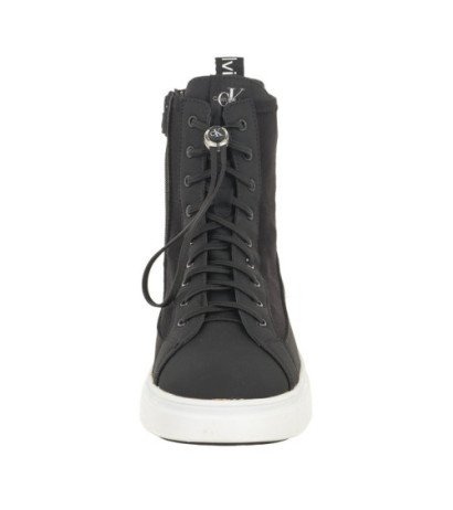 Calvin Klein High Top Lace-up Sneaker V3X9-80733-1464 999 Black (CK354-a) batai