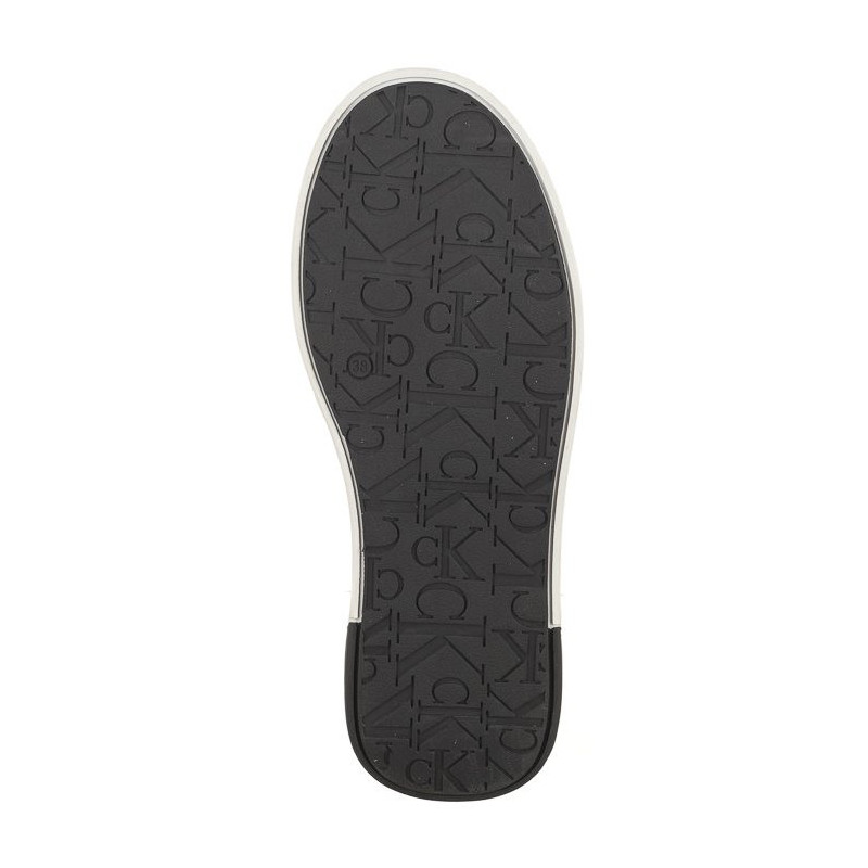 Calvin Klein High Top Lace-up Sneaker V3X9-80733-1464 999 Black (CK354-a) batai