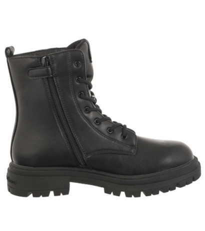 Calvin Klein Lace-up Bootie V3A5-80686-1355 999 Black (CK355-a) batai