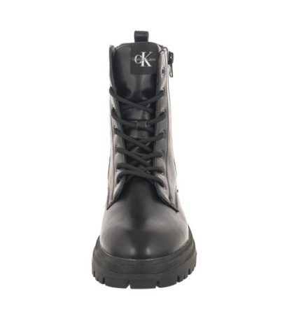 Calvin Klein Lace-up Bootie V3A5-80686-1355 999 Black (CK355-a) batai