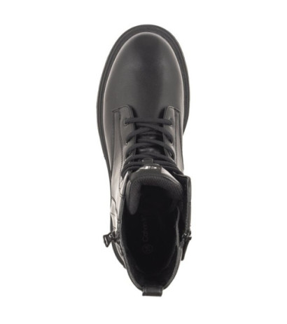 Calvin Klein Lace-up Bootie V3A5-80686-1355 999 Black (CK355-a) batai